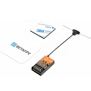 ตัวรับสัญญาณ BETAFPV ELRS Micro 2.4GHz <span class=keywords><strong>5CH</strong></span> V2.0 PWM/CRSF รองรับแรงดันไฟฟ้า 5V~9V ระยะไกล ความหน่วงต่ำ สำหรับเครื่องบินบังคับวิทยุแบบปีกตรึง รถบังคับ เรือบังคับ FPV UAV - Product Image 5