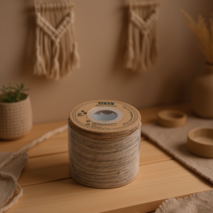 Corda di lino 4 mm x 12 m per artigianato e decorazioni - Product Image 3