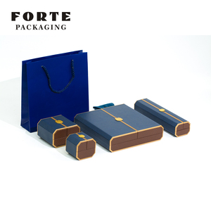 FORTE - Juego de Cajas de Joyería Personalizadas al por Mayor, Caja para Anillos, Caja para Collares, Juego de Cajas de Joyería de Cuero - Product Image 5