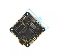 MLK F7 35A AIO Flight Controller ESC STM32F722 MPU6500 3-6S BLHeli_S OSD Barometer untuk Cinelog35 Toothpick Whoop FPV