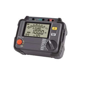 Probador de aislamiento digital Kyoritsu KEW 3125A 5KV con PI y DAR - Product Image 1