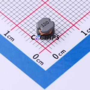XRCD43-120M ตัวเหนี่ยวนำไฟฟ้าแบบ SMD,3.2x4 มม. ( ค่าความเหนี่ยวนำ: 12uH )( ความแม่นยำ: 20% กระแสไฟฟ้าที่กำหนด: 1.05A ) - Product Image 1