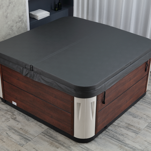 Moderne Vasche Idromassaggio da Esterno per <span class=keywords><strong>5</strong></span> Persone, Balboa, Acrilico Bianco Perla, Riscaldatore Marrone per Tutto l'Anno, Pompe LX, Idrogetti, Lusso per Giardino e Hotel - Product Image 4