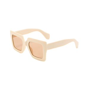 Explosions <b>Large</b>-<b>frame</b> Women's Square Computer Glasses European American Fashion Simple Colorful Full Rim <b>Frame</b> UV400 Mirror - Product Image 6