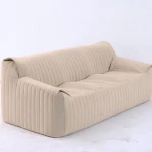 Furnitur Modern 1970s abad pertengahan desain Annie Hieronimus replika Sofa Cinna Sandra