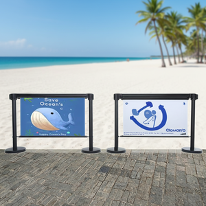 Barrière <span class=keywords><strong>de</strong></span> sécurité <span class=keywords><strong>de</strong></span> garde-corps <span class=keywords><strong>de</strong></span> ligne <span class=keywords><strong>de</strong></span> 1 mètre personnalisable, qualité ingénieur, réfléchissante, protection IP10 <span class=keywords><strong>pour</strong></span> centre commercial, <span class=keywords><strong>piscine</strong></span> - Product Image 1