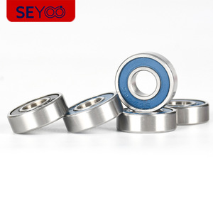 ลูกปืนเม็ดกลมร่องลึกสเตนเลส Seyoo S698ZZ ขนาด 8x19x6 มม. แบบซีล ZZ สำหรับอุปกรณ์ออกกำลังกาย - Product Image 1