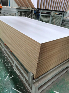 Di alta qualità impermeabile 12mm/15mm/18mm bianco melamina-faccia medio densità <span class=keywords><strong>MDF</strong></span> 4 x8ft mobili <span class=keywords><strong>laminato</strong></span> - Product Image 4