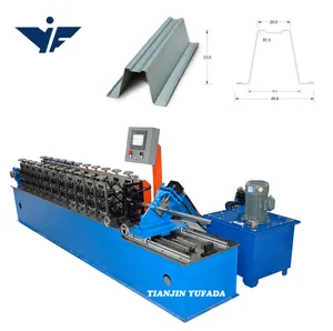 Máquina perfiladora de chapa ligera Omega de metal Reng Baja Ringan Taso - Product Image 1