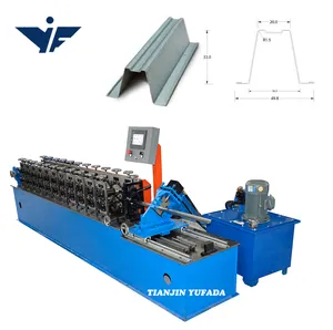 Reng巴哈ringan taso金属omega轻型龙骨辊成型机