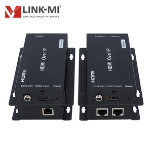 1080P 120M HDML Extender over IP ผ่าน Cat5e/6สาย AV over IP พร้อมพอร์ต2x RJ45รองรับ tcp/<span class=keywords><strong>lp</strong></span>, Cascade, HDCP - Product Image 1