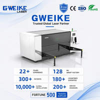 G.WEIKE LASER 免安装、可装入20英尺集装箱的5英尺X 10英尺光纤激光切割机