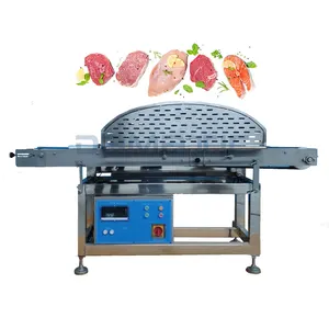 Home Electric Band Knife Saw Slice Meat Slicer Cutter Donner Kebab Whole Cooked Chicken Cow Meat Cutting Machine Price India