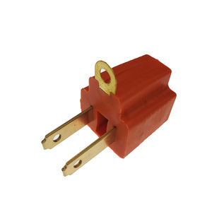 Prise <span class=keywords><strong>de</strong></span> courant américaine <span class=keywords><strong>orange</strong></span> 125V 15A, prise industrielle américaine L5-15P L5-15R, convertisseur femelle mâle, prise <span class=keywords><strong>de</strong></span> courant en caoutchouc PBT, rallonge américaine - Product Image 4