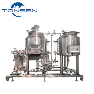 Jinan <strong>Beer</strong> <strong>Brewing</strong> Equipment, 1hl Small <strong>Beer</strong> Making Machine - Product Image 1