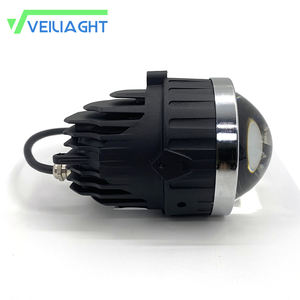 Faros Antiniebla LED Retrofit <span class=keywords><strong>de</strong></span> 3 Pulgadas para Actros Mustang 2020 Mazda <span class=keywords><strong>CX</strong></span>-<span class=keywords><strong>5</strong></span> Hyundai I10 Toyota Harrier, Lentes <span class=keywords><strong>de</strong></span> Proyector Mejoradas - Product Image 2