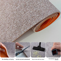 Tapis de cuisine anti-fatigue modernes, imperméables, en polyester, antidérapants et rembourrés pour usage domestique