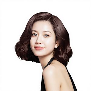 Ryo Uachae Coloration capillaire élégante en gris Fish Cream Coffee Brown 6C (120G) Modèle 8806390519656 - Product Image 1