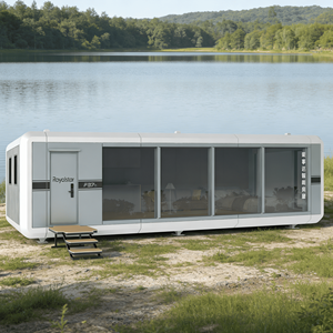 Maison préfabriquée intelligente mobile Royalstar <span class=keywords><strong>Ark</strong></span> Series F37, maison-capsule moderne à énergie solaire, installation facile, mini-cabane conteneurisée - Product Image 1