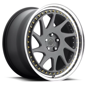 Cerchi Forgiati TJ Custom Deep Lip a 3 Pezzi per Porsche 911 964 993 997 BMW E30 M3 E36 E46 M3 G80 VW Golf GTI <span class=keywords><strong>R</strong></span> Audi RS3 RS5 A4 B8 - Product Image 1