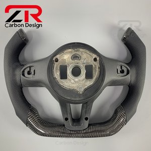 Volante Deportivo de Fibra de Carbono Estilo F1 para el Interior del Automóvil, para <span class=keywords><strong>Mercedes</strong></span> <span class=keywords><strong>Benz</strong></span> <span class=keywords><strong>CLS</strong></span> <span class=keywords><strong>AMG</strong></span> W204 C63 W212 W218 W207 W205 C E <span class=keywords><strong>CLS</strong></span> CLA-SS - Product Image 6