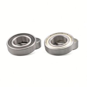 Rodamiento de Bolas de Ranura Profunda de Alta Calidad, Rodamiento de Embrague Unidireccional de Plástico DZ6205-2RZ 6005LB 25 6005ND14/2RZ para Lavadora, Precisión P6 3000 - Product Image 6