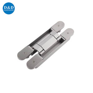 إغلاق ناعم للخدمة الشاقة ، مفصلة مخفية مثبتة مخفية ثلاثية الأبعاد قابلة للتعديل - Product Image 3