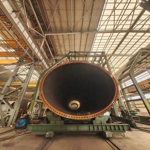 Mesin otomatisasi Las energi angin, rol putar roda baja PU <span class=keywords><strong>50</strong></span> 80 100 200 <span class=keywords><strong>Ton</strong></span> produsen peralatan berat - Product Image 6