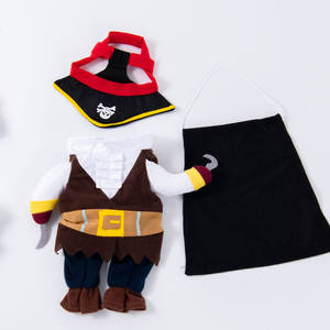 Múltiples estilos Festival <span class=keywords><strong>disfraz</strong></span> <span class=keywords><strong>de</strong></span> Mascota para perros gatos Navidad Halloween vestido ropa divertida Cosplay mascota gato ropa - Product Image 4