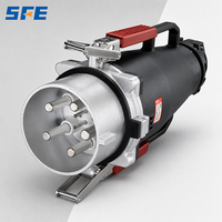 Connecteur industriel triphasé SFE CE haute intensité 200A-630A IP67, fiche et prise IEC 60309 380-415V 6H 4/5 broches 3P+N+E