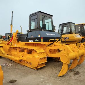 รถดันดินตีนตะขาบ Shantui SD16 ขนาด 17 ตัน 160 แรงม้า เครื่องยนต์ Weichai หรือ Cummins รถดันดินสำหรับงานดินที่เชื่อถือได้ พร้อมส่งออกทั่วโลก - Product Image 5