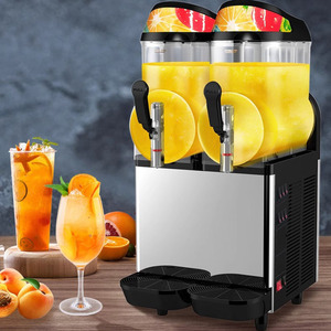 Dispensador de Bebidas Congeladas de Alta Resistencia con Cilindros Dobles/Triples para Servicio de Bebidas Frías de Alto Volumen en Cafeterías AS-Icecream137 - Product Image 3