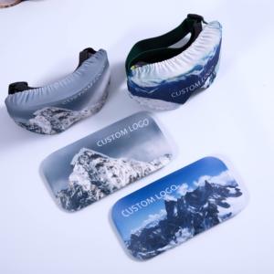 Funda Protectora de Microfibra para Gafas de Esquí y Snowboard Flander Xinya, con Estampado en Caliente y Forma Personalizada, para Viajes y Almacenamiento - Product Image 3