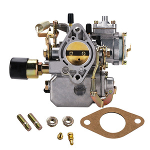 Carburador 34 Pict-3 113129031K para <span class=keywords><strong>VW</strong></span> Beetle 1971-1979 Doble Puerto 1600cc 12V 37mm PICT-3 con Accesorios - Product Image 1