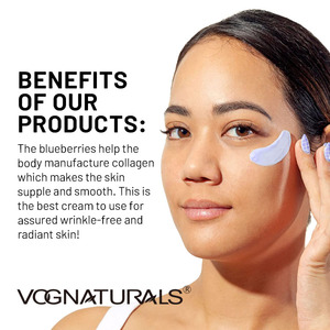 Clean Berry Cream Ménopause Skin Rescue Crème hydratante pour la <span class=keywords><strong>peau</strong></span> pour le soulagement de la sécheresse hormonale - Product Image 5