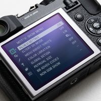 Protecteur d'écran haute transparence AR pour appareil photo Fujifilm XA10