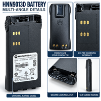 Batterie Li-ion Motorola HNN9013D 1500mAh 7.5V, pack de batteries rechargeables pour radio bidirectionnelle GP340 HT750 HT1250, talkie-walkie