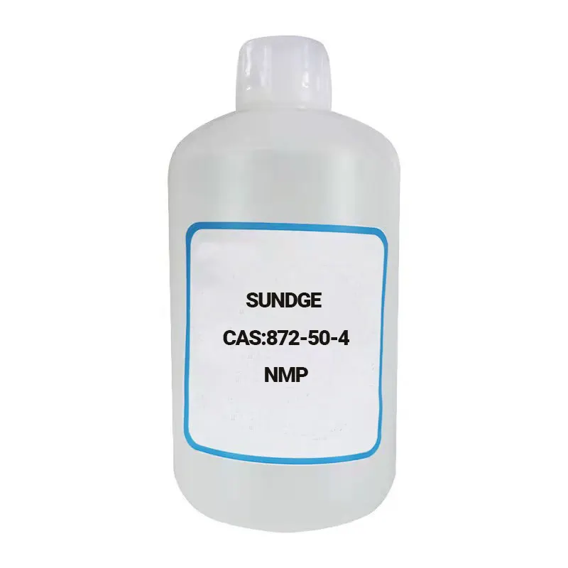 SUNDGE çin tedarikçisi 99% n-metilpirrolidon CAS 872-50-4 nmp solvent satılık