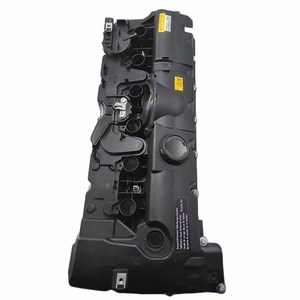 OE 11127552281อะไหล่รถยนต์ฝาครอบวาล์วเครื่องยนต์ฝาสูบสำหรับ <span class=keywords><strong>BMW</strong></span> 325i <span class=keywords><strong>530i</strong></span> 523i <span class=keywords><strong>N52</strong></span> <span class=keywords><strong>N52</strong></span> 1 3 5 6 7ชุด - Product Image 4