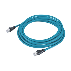 RJ45 Kết Nối Nam Đến Nữ Ổ Cắm Đúc 1M Cat 6A 26AWG PVC Cáp Mạng - Product Image 2