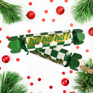 Sweets Wedding Favour <strong>Kids</strong> Santa Stockings Gift Package Small Wine Bottle Gin Gel <strong>Christmas</strong> <strong>Cracker</strong> - Product Image 4