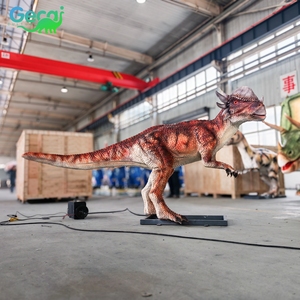Proveedor Chino de Dinosaurios Animatrónicos Mecánicos para Parques de Diversiones, Modelo de Pachicefalosaurio de Tamaño Real para Parques Temáticos - Product Image 4
