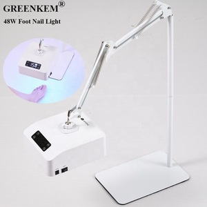 <span class=keywords><strong>Lampe</strong></span> à ongles 48 Watts Stockage inductif Haute puissance Charge Luminothérapie Lumière Nail Shop Nail Foot <span class=keywords><strong>UV</strong></span> LED Lamp - Product Image 1