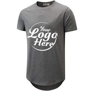 T-shirt de sport personnalisé pour hommes 100% coton T-shirt surdimensionné de base unisexe Street Fashion T-shirt uni pour hommes vente en gros - Product Image 6