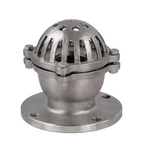 Vanne hydraulique à pédale en fonte avec filtre, vanne à pied pour pompe à eau - Product Image 3