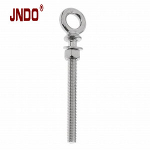 Heavy Dutyเหล็กสแตนเลส304/316ยาวEye <span class=keywords><strong>Bolt</strong></span>กับถั่วและเครื่องซักผ้า - Product Image 6