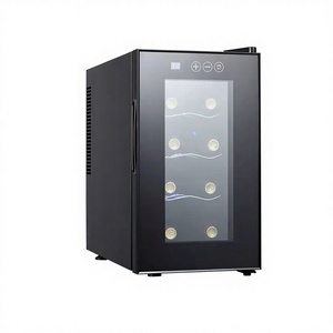Refrigerador para Cerveza y Vino OEM, Refrigerador Doméstico para 8 Botellas, Gabinete para Vino de 22L - Product Image 4