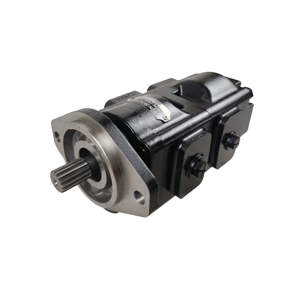 Pompe hydraulique à engrenages pour excavatrice Hansen 332/F9030 20/912800 20/903100 333/F9029 333/G5393 333/G5391 Matériel de construction - Product Image 4