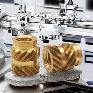 Tuerca de Calor M3xOD4.6xL5.7mm de Latón con Rosca Moleteada para Inserción en Impresión 3D, Carcasas de Plástico para Automoción para Impresoras 3D - Product Image 2