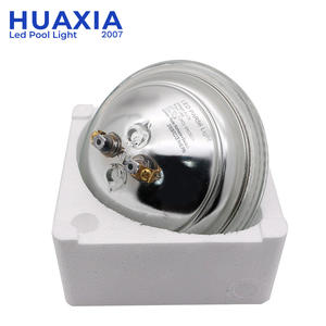 IP68 a prueba de agua RGBW 12V luz LED PAR56 Material de vidrio lámpara Blanca Blanco cálido CCT para piscina al aire libre jardín fuente estanque - Product Image 4